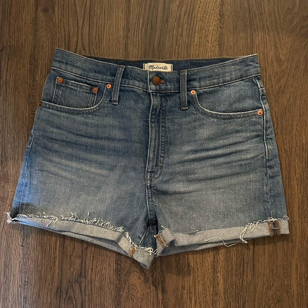 Madewell Women's Jean Shorts - Size 30